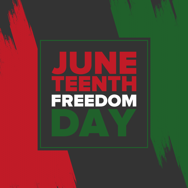 Juneteenth Freedom Day graphic